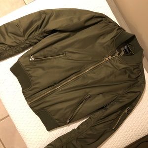 Bomber jacket